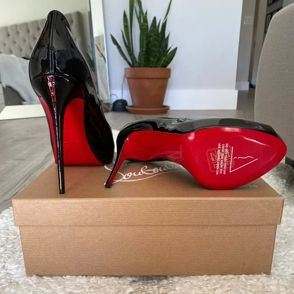 Christian Louboutin New Very Prive 39.5 - Picture 2 of 11